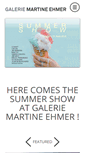 Mobile Screenshot of martineehmer.com